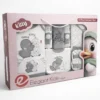 Elegant's Newborn Gift Box - Cute 12 Piece Clothing Gift Box front side