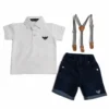 Emporio Armani Inspired Toddler Boy Outfit - 0 TO 24M pair