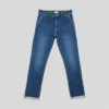 EziFit's Denim Cross Pocket Pant Blue Shade Export Quality