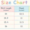 Flutter-Sleeve Pink T-Shirt & Denim Shorts (Imported) - 1 to 5Y size-chart size-guide