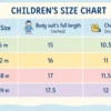 Gingham Bear Romper – Collared Onesie (Imported) – 0M to 24M size chart size guide