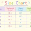 Imported Polka Dot 2-Piece Summer Set - 1 TO 6Y size chart size guide