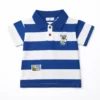 Imported Polo Shirt – Cute Bear Character Patch
