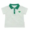 Imported Short Sleeve Polo Top & Elastic Shorts - 1 to 5Y shirt