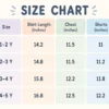 Imported Short Sleeve Polo Top & Elastic Shorts - 1 to 5Y size chart size guide