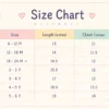 Imported Soft Cotton T-Shirt Round Neck Summer Yellow - 6M TO 6Y size chart size guide