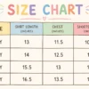 Imported T-Shirt & Shorts Dog Print Summer Outfit for Boys - 1 TO 5Y size chart size guide