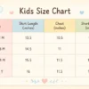 Imported T-Shirt & Shorts Set Crossbody Pouch - 12M to 3Y size chart size guide