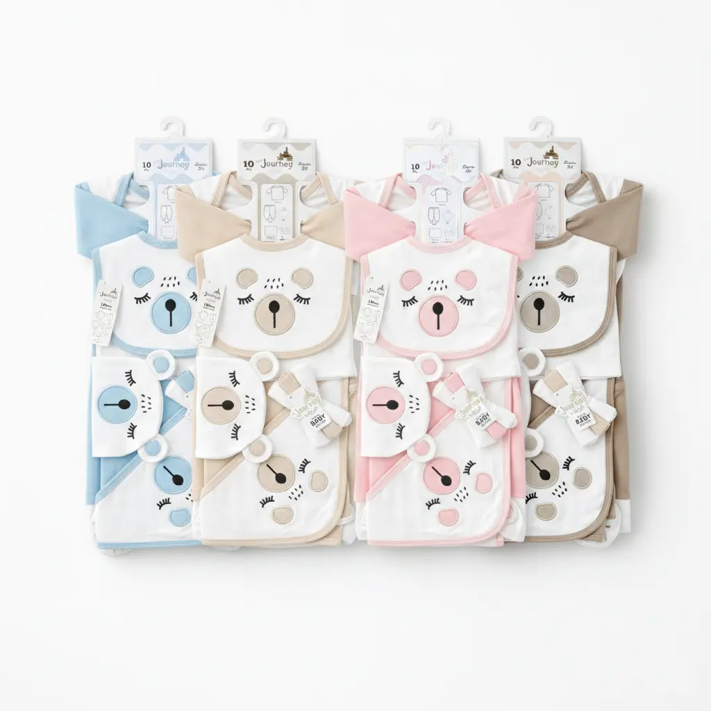 Journey Baby 10-Piece Essential