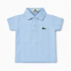 Lacoste Style Polo & Denim Shorts with Gallace - 0 TO 24M pair shirt