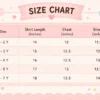 MOMOCO Tie-Dye T-Shirt & Cargo Shorts - 1 TO 6Y size chart size guide