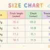 Mustard Floral Pinafore Frock & Tights for Summer 1 TO 5Y size chart size guide