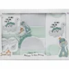 New Journey 10 Piece Baby Boy Dinosaur Gift Set main photo front closeup