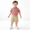 Red Casual 3-Piece Summer Outfit - Imported - 1 TO 5Y how it looks