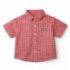 Red Casual 3-Piece Summer Outfit - Imported - 1 TO 5Y red shirt