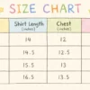 Striped Polo Shirt & Navy Shorts for Summer - 1 TO 5Y SIZE CHART SIZE-GUIDE