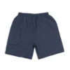 Striped Polo Shirt & Navy Shorts for Summer - 1 TO 5Y pair nickers