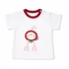 Toddler Boys Rabbit Graphic T-Shirt & Shorts Set - 0 TO 18M