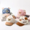 Adjustable Cartoon Ear Cap for Boys & Girls - Imported (2)