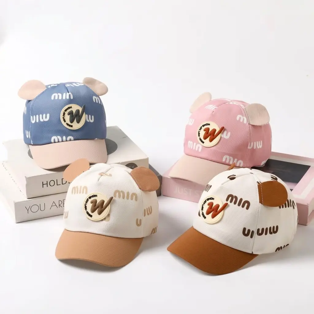 Adjustable Cartoon Ear Cap for Boys & Girls - Imported (2)