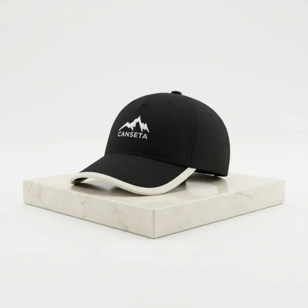 Canseeta Mountain Series Lightweight Imported Caps main photo black