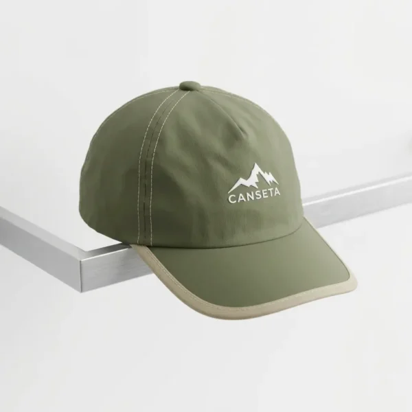 Canseeta Mountain Series Lightweight Imported Caps main photo black olive green