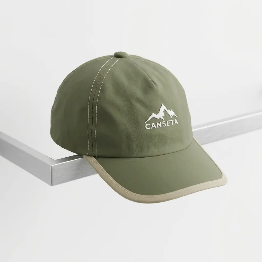 Canseeta Mountain Series Lightweight Imported Caps main photo black olive green