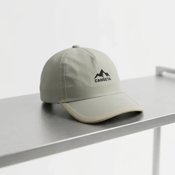 Canseeta Mountain Series Lightweight Imported Caps main photo grey
