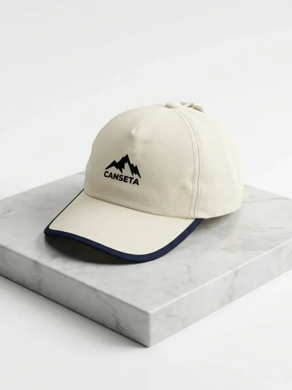Canseeta Mountain Series Lightweight Imported Caps main photo off white