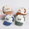 Cartoon Dog Print Adjustable Imported Cap for Summer