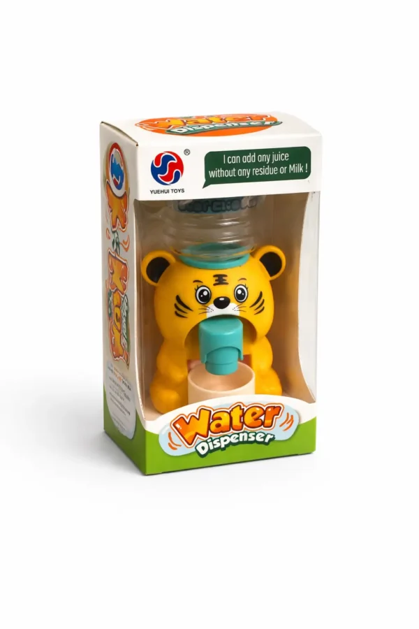 Pretend & Play Water Mini Dispenser - Without Lights or Music cat mustard