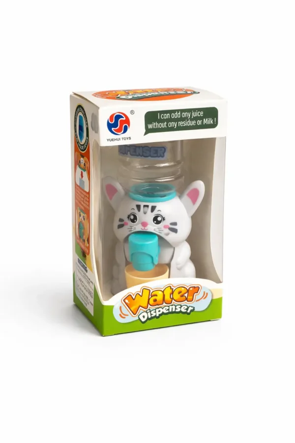 Pretend & Play Water Mini Dispenser - Without Lights or Music cat white