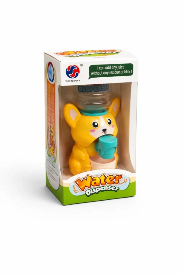 Pretend & Play Water Mini Dispenser - Without Lights or Music rabbit mustard