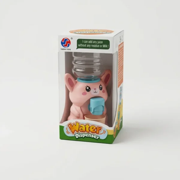 Pretend & Play Water Mini Dispenser - Without Lights or Music rabbit pink