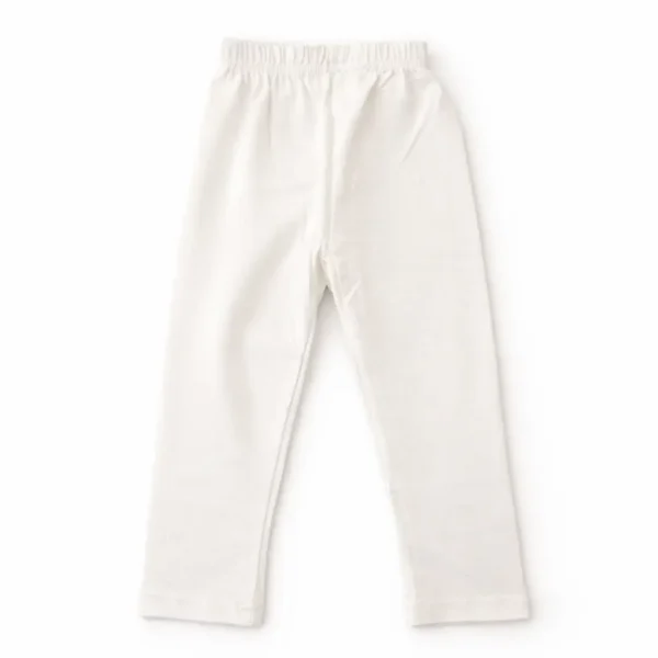 3 Pc Embroidered Frock Suit with Tights & Locket 1 - 6Y TIGHTS