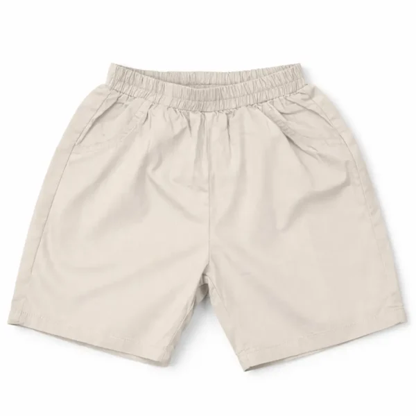 4 Pc Yellow Plaid Shirt & Shorts Set- Imported - 1 - 5 Y nickers