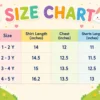 4 Pc Yellow and grey both Plaid Shirt & Shorts Set- Imported - 1 - 5 Y size chart size guide