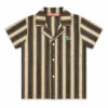 ALM 3 Piece Striped Shirt Sleeveless Inner & Shorts 12M to 5Y main photo shirt