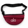 ALO Cream & Maroon T Shirt & Shorts with Waist Bag 1 to 6Y MAIN PHOTO bag
