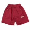 ALO Cream & Maroon T Shirt & Shorts with Waist Bag 1 to 6Y MAIN PHOTO shorts