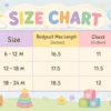 Baby Dog Print Romper Bodysuit Set Imported 6 to 24M size chart size guide