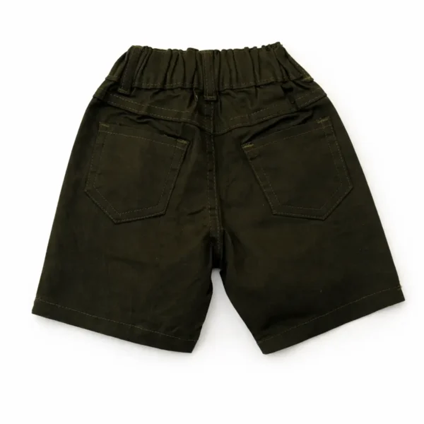 Camouflage T Shirt & Shorts Summer Smile Outfit 12M to 4Y ncikers backside pockets