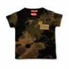 Camouflage T Shirt & Shorts Summer Smile Outfit 12M to 4Y shirt
