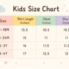 Camouflage T Shirt & Shorts Summer Smile Outfit 12M to 4Y size chart size guide