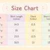 Dinosaur Truck Imported T Shirt Cargo Shorts 1 to 5Y size guide size chart1