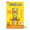 Duck Water Dispenser Toy for Kids Sound & Lights 5 Cups front photo back cover