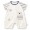 Essen Alle Cotton Romper Imported Pockets Bodysuit 0 to 18M