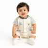 Essen Alle Cotton Romper Imported Pockets Bodysuit 0 to 18M how it looks
