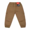 EziFit Cargo Pants Camel Stretchable Diaper Friendly 0 to 24M (2)