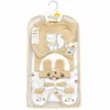 IKG Newborn Baby 10 Piece Gift Set Cotton Full Sleeve 4 colors all beige